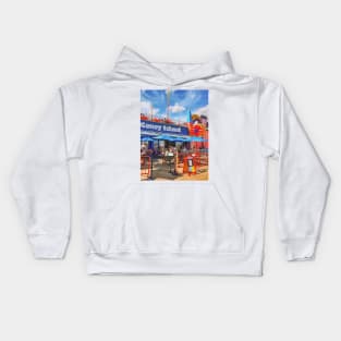 Coney Island, Brooklyn, NYC Kids Hoodie